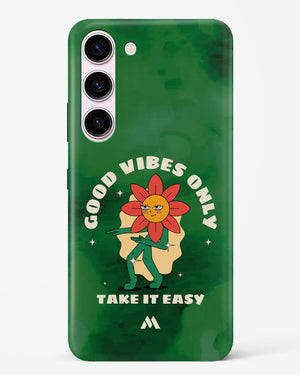 Good Vibes Only Hard Case Phone Cover (Samsung)