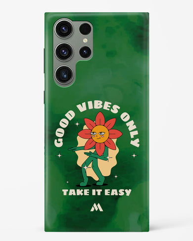 Good Vibes Only Hard Case Phone Cover (Samsung)