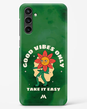 Good Vibes Only Hard Case Phone Cover (Samsung)