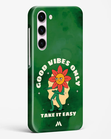 Good Vibes Only Hard Case Phone Cover (Samsung)