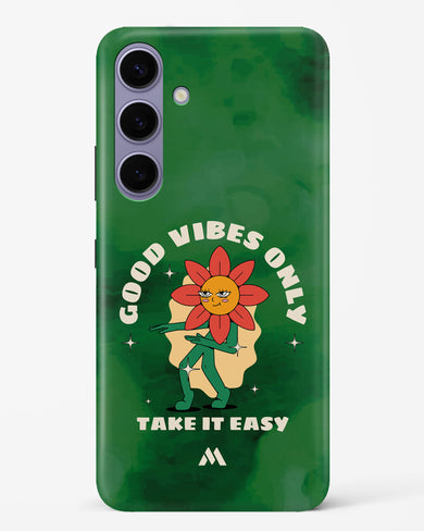 Good Vibes Only Hard Case Phone Cover (Samsung)