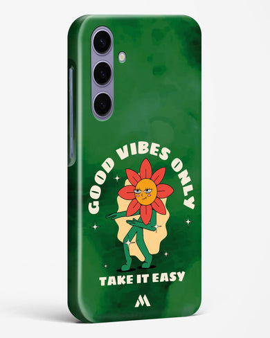 Good Vibes Only Hard Case Phone Cover (Samsung)