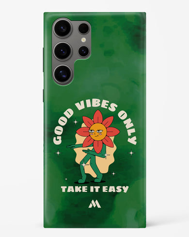 Good Vibes Only Hard Case Phone Cover (Samsung)