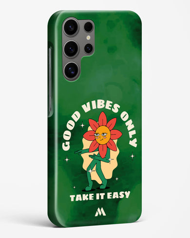 Good Vibes Only Hard Case Phone Cover (Samsung)