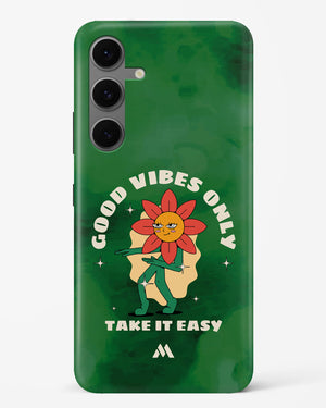 Good Vibes Only Hard Case Phone Cover (Samsung)
