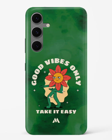 Good Vibes Only Hard Case Phone Cover (Samsung)