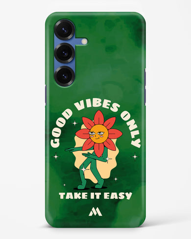 Good Vibes Only Hard Case Phone Cover (Samsung)