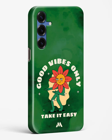 Good Vibes Only Hard Case Phone Cover (Samsung)
