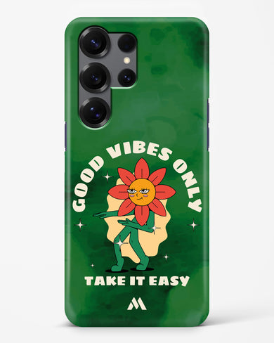 Good Vibes Only Hard Case Phone Cover (Samsung)