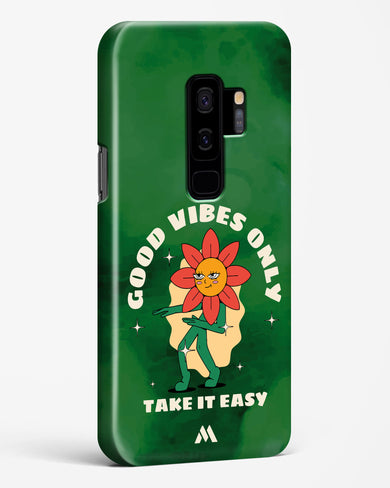 Good Vibes Only Hard Case Phone Cover (Samsung)