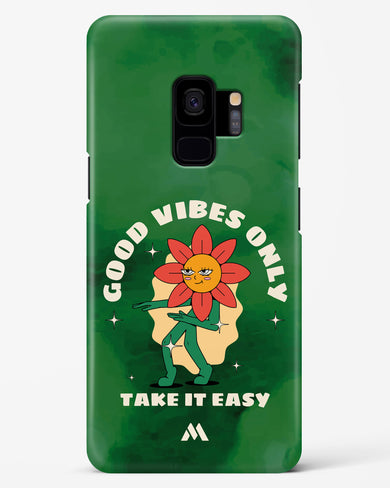 Good Vibes Only Hard Case Phone Cover (Samsung)