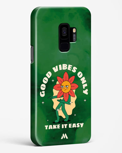 Good Vibes Only Hard Case Phone Cover (Samsung)