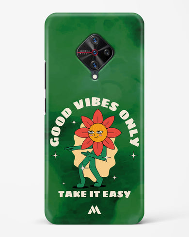 Good Vibes Only Hard Case Phone Cover (Vivo)