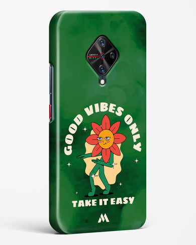 Good Vibes Only Hard Case Phone Cover (Vivo)