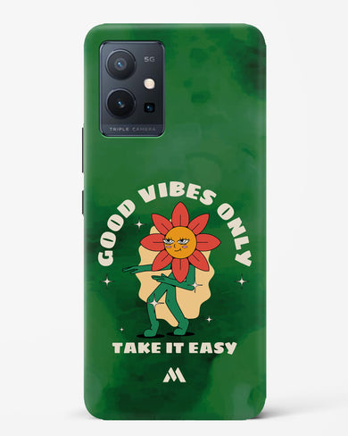 Good Vibes Only Hard Case Phone Cover (Vivo)