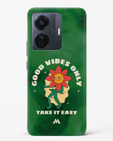 Good Vibes Only Hard Case Phone Cover (Vivo)