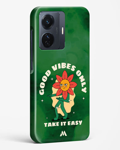 Good Vibes Only Hard Case Phone Cover (Vivo)