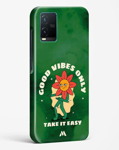 Good Vibes Only Hard Case Phone Cover (Vivo)