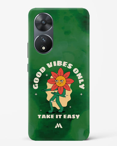 Good Vibes Only Hard Case Phone Cover (Vivo)