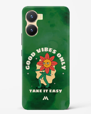 Good Vibes Only Hard Case Phone Cover (Vivo)