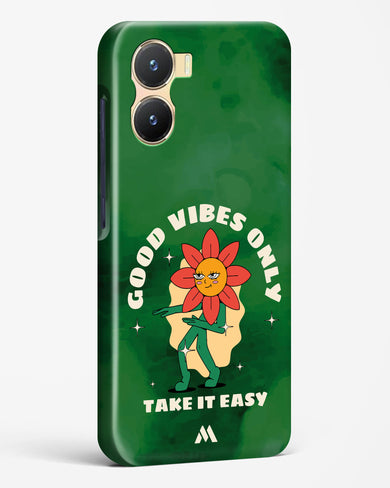 Good Vibes Only Hard Case Phone Cover (Vivo)