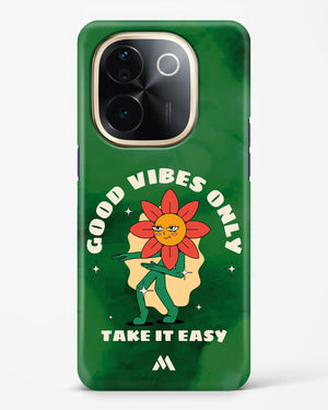 Good Vibes Only Hard Case Phone Cover (Vivo)