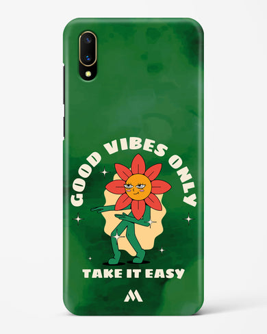 Good Vibes Only Hard Case Phone Cover (Vivo)