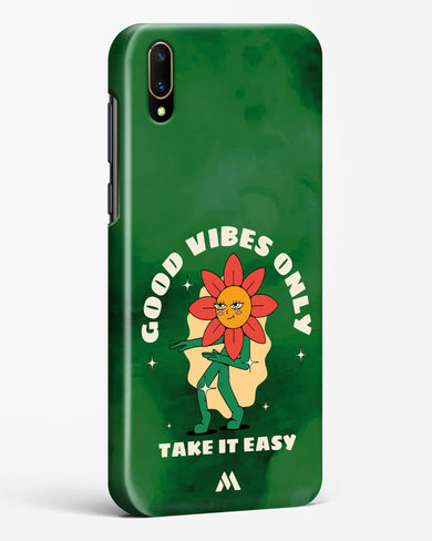 Good Vibes Only Hard Case Phone Cover (Vivo)