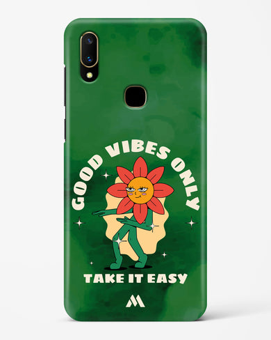 Good Vibes Only Hard Case Phone Cover (Vivo)