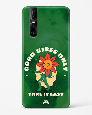 Good Vibes Only Hard Case Phone Cover (Vivo)