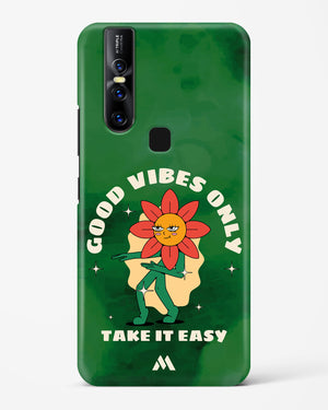 Good Vibes Only Hard Case Phone Cover (Vivo)