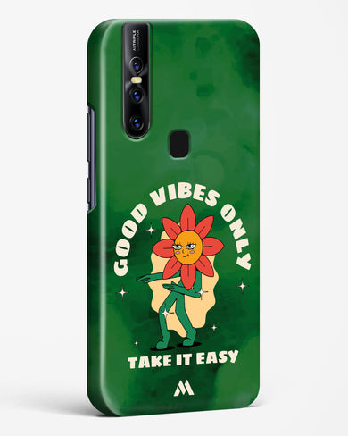 Good Vibes Only Hard Case Phone Cover (Vivo)