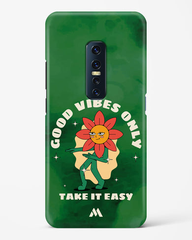 Good Vibes Only Hard Case Phone Cover (Vivo)