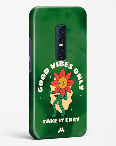 Good Vibes Only Hard Case Phone Cover (Vivo)