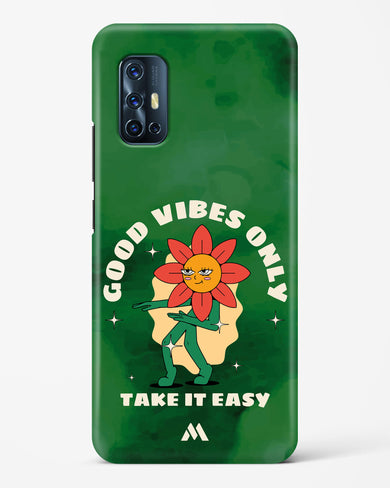 Good Vibes Only Hard Case Phone Cover (Vivo)