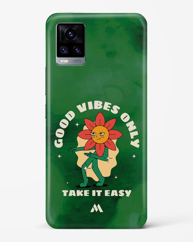 Good Vibes Only Hard Case Phone Cover (Vivo)