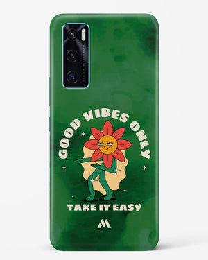 Good Vibes Only Hard Case Phone Cover (Vivo)