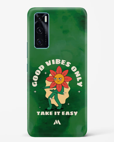 Good Vibes Only Hard Case Phone Cover (Vivo)