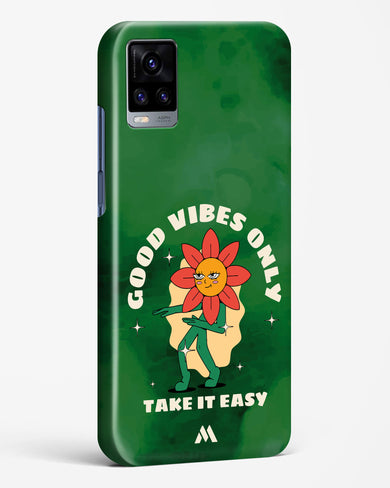 Good Vibes Only Hard Case Phone Cover (Vivo)