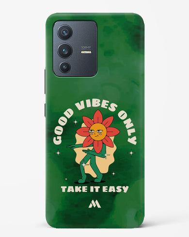 Good Vibes Only Hard Case Phone Cover (Vivo)