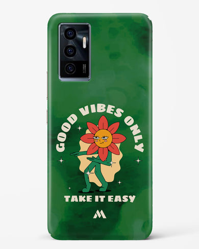 Good Vibes Only Hard Case Phone Cover (Vivo)