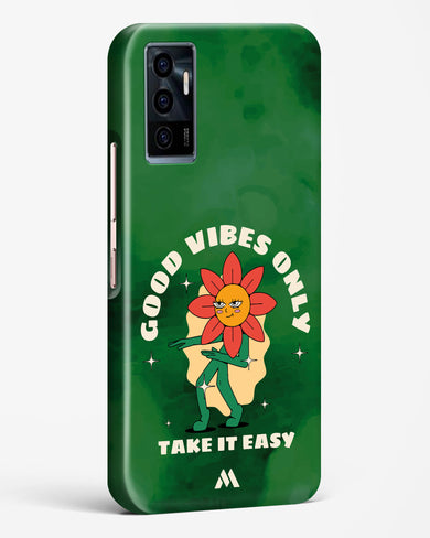 Good Vibes Only Hard Case Phone Cover (Vivo)