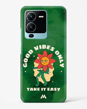 Good Vibes Only Hard Case Phone Cover (Vivo)