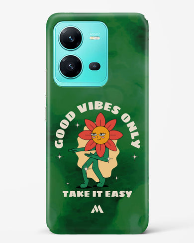 Good Vibes Only Hard Case Phone Cover (Vivo)