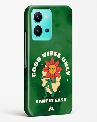 Good Vibes Only Hard Case Phone Cover (Vivo)