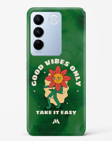 Good Vibes Only Hard Case Phone Cover (Vivo)