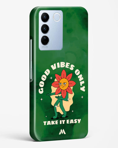 Good Vibes Only Hard Case Phone Cover (Vivo)