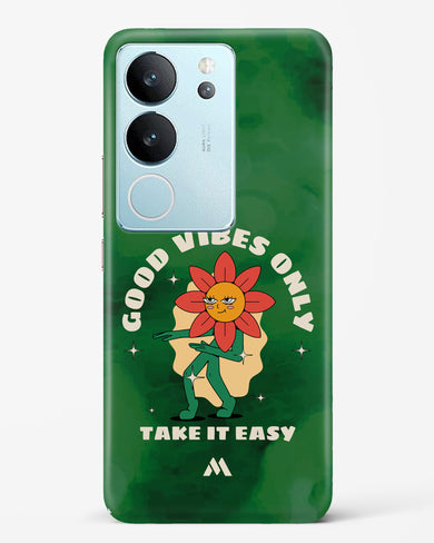 Good Vibes Only Hard Case Phone Cover (Vivo)