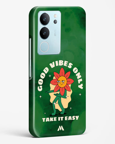 Good Vibes Only Hard Case Phone Cover (Vivo)