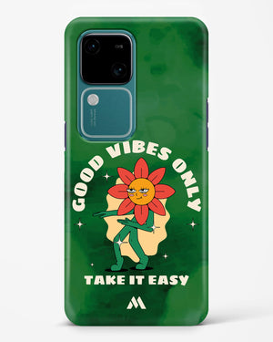 Good Vibes Only Hard Case Phone Cover (Vivo)